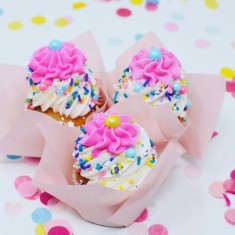 Pinkitzel Cupcakes , Pastel de té, № 89836