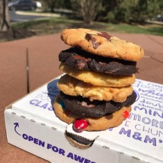  Insomnia Cookies, お茶のケーキ, № 89861