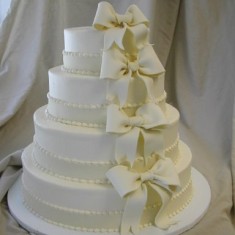 Торты на заказ, Свадебные торты, № 6199