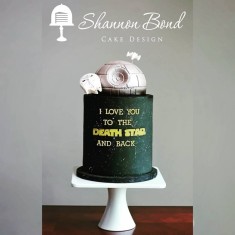 Shannon Bond , お祝いのケーキ