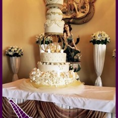 Tort Pink, Свадебные торты, № 198