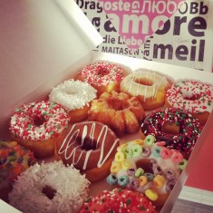 Amore Donuts, Torta tè, № 90425