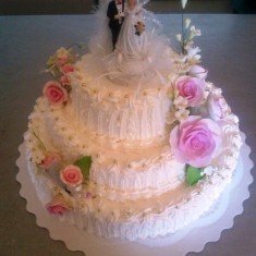 Торты на заказ, Wedding Cakes, № 6260