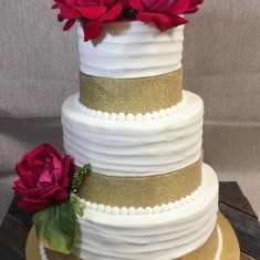  Cakes by Bakin, Wedding Cakes, № 90623