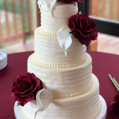  Cakes by Bakin, Wedding Cakes, № 90627