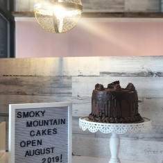 Smoky Mountain , Праздничные торты, № 90654