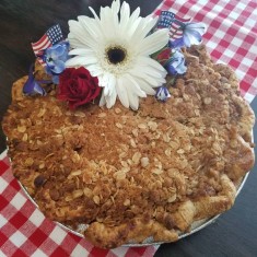  Pistachio Pie , Torta tè, № 90764