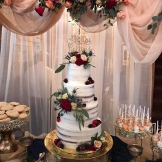 Designer Cakes, Gâteaux de mariage