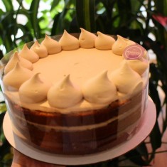 Mon Chou, 축제 케이크