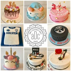  Ann's Designer , Festive Cakes