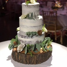 Crafted Cakes, Bolos de casamento
