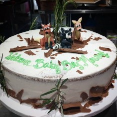  Get Caked , お祝いのケーキ