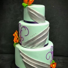 Sinful Sweets, Wedding Cakes, № 91043