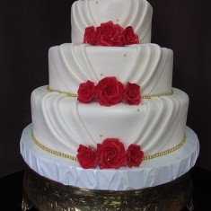 ВАНИЛЬ, Свадебные торты, № 6386