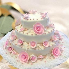ВАНИЛЬ, Свадебные торты, № 6388