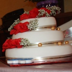 ВАНИЛЬ, Свадебные торты, № 6389