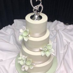 Cakes by Angela, Свадебные торты, № 91445