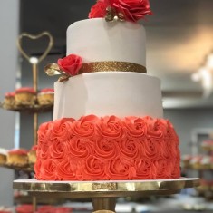 Cakes by Angela, Свадебные торты, № 91449