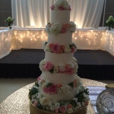 Tinker's Cake, Hochzeitstorten