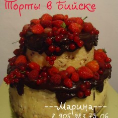 Сладкое Чудо, お祝いのケーキ, № 6399