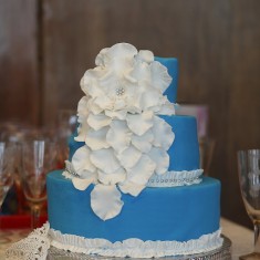 Сладкое Чудо, Свадебные торты, № 6407