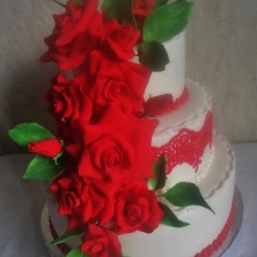 Сладкое Чудо, Wedding Cakes, № 6409
