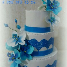 Сладкое Чудо, Wedding Cakes, № 6408
