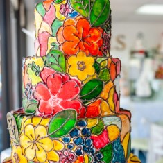  A Cake Odyssey, Gâteaux de mariage