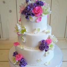 Эксклюзивные торты, Wedding Cakes, № 6435