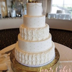  Jamie-Cakes, 웨딩 케이크, № 91686