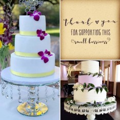  Jamie-Cakes, Свадебные торты, № 91687