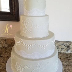  Jamie-Cakes, Свадебные торты, № 91693