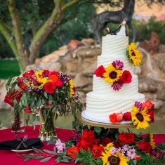  Jamie-Cakes, Свадебные торты, № 91685