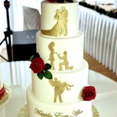  Tabi's Custom Creations!, Wedding Cakes