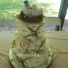  Teresita's, 웨딩 케이크, № 91811