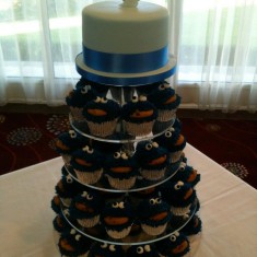  Swirly sweet, Свадебные торты, № 91922