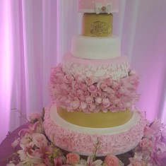 Cake Shoppe, Bolos de casamento