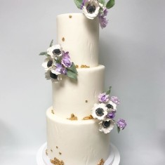  Butter cream, Wedding Cakes, № 92325