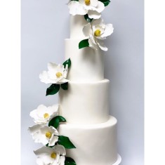  Butter cream, Wedding Cakes, № 92324