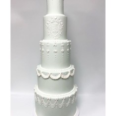  Butter cream, Wedding Cakes, № 92323