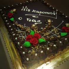 Pod Trumienką, お祝いのケーキ