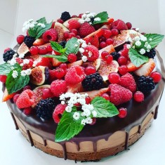 Bezownia, 과일 케이크