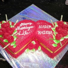 New Prakash Bakery, Свадебные торты, № 92534