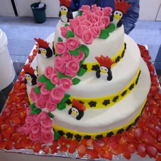 New Prakash Bakery, Свадебные торты, № 92538