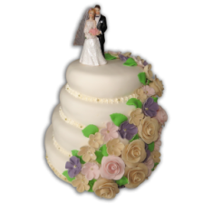 Кафе Колибри, Wedding Cakes, № 6548