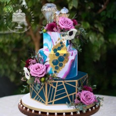  Sweet Delights, Свадебные торты, № 92635