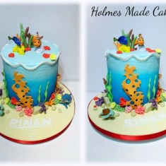  Holmes Made, Gâteaux enfantins