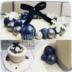  The Forget Me Not Bake , 축제 케이크