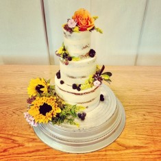 White Rose, Wedding Cakes, № 92917