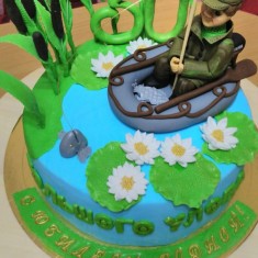 Sweet cake, お祝いのケーキ, № 6988